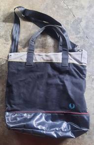 Fred Perry tote bag