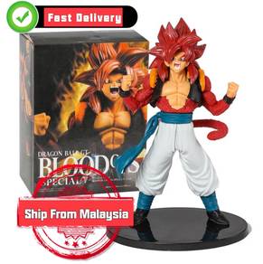 Dragon Ball GT Goku Vegeta Super Saiyan 4 Gogeta