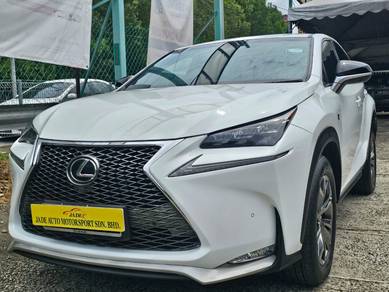 Lexus NX 200t T F-SPORT in Desa Petaling, KUL