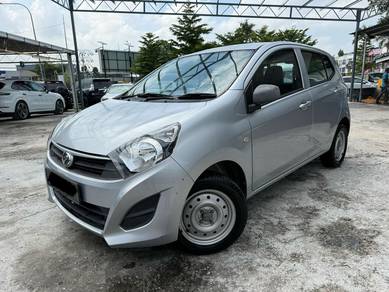 Perodua Axia E in Banting, SGR
