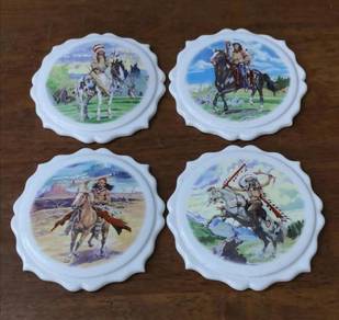 Vintage handmade wall decor 4
