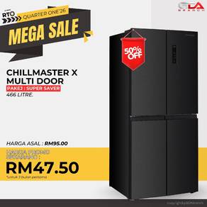 Khind Ansuran Peti Sejuk Fridge JayB