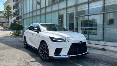 Lexus RX 350 F Sport F SPORT in Desa Petaling, KUL