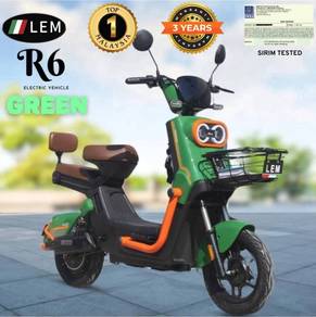 Ebike R6 new in Putrajaya