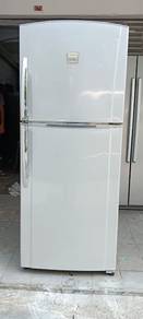 Jenama Toshiba 2door fridge refrigerator 350L