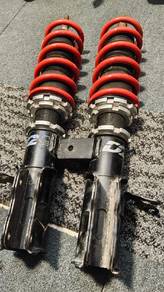 D2 front adjustable absorbers for Saga FLX