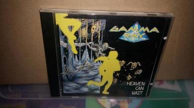 CD Gamma Ray - Heaven Can Wait EP
