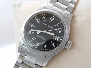 Hamilton Khaki Field Mechanical. Stainless Steel 