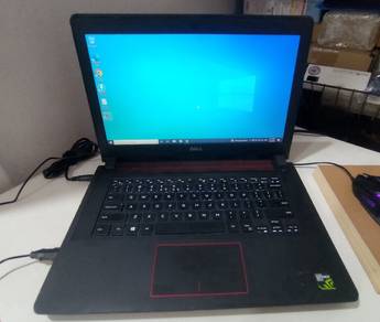 Laptop Dell boleh main GTA 5