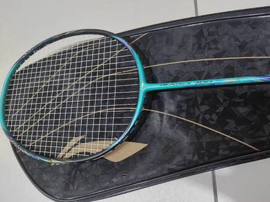 WTS Badminton Racket & Shoe – Good Condition, Good