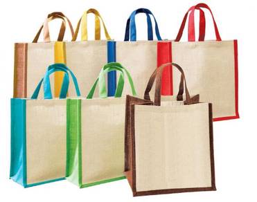 Pelbagai Warna Bag Jute0212