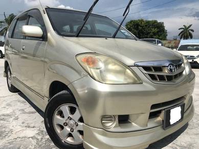 2008 Toyota Avanza E