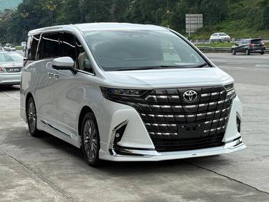 Toyota Alphard Z in Plentong, JHR