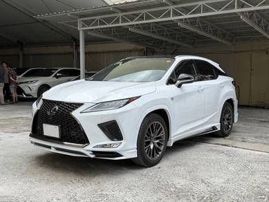 2022 Lexus RX 300 F SPORT