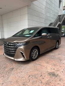 Toyota Alphard Z in Damansara Perdana, SGR