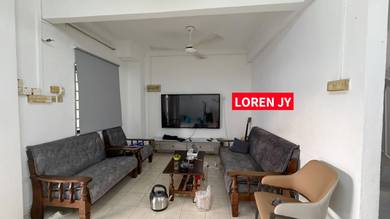 2-storey Terraced House For Rent in Nibong Tebal,PNG