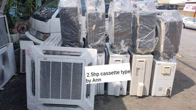 Aircond terpakai cassette type (13)