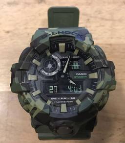 G-SHOCK GA-700CM-3ADR Watch Collection 100%Ori Use