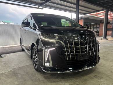 Toyota Alphard SC in Ampang, KUL