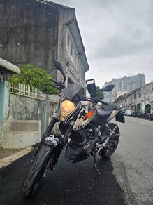 KTM 200 Duke