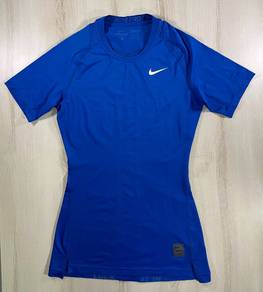Nike Pro Blue Compression #DR Used