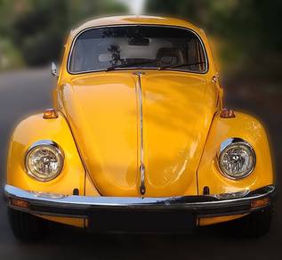 Volkswagen Beetle in Puchong, SGR
