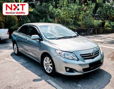 Toyota Altis ALTIS G in Kuching, SWK