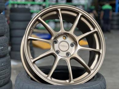 NEW 18 AOW Rays Ze40 Rim Civic WRV HRV Camry X50