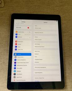 iPad 6th.Support function Apple Pencil.Semua okey.