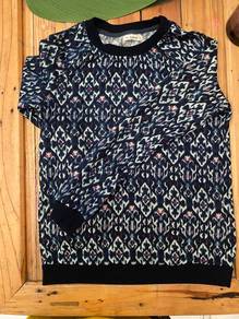 Baju shirt lengan panjang Garage