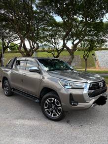 Toyota Hilux V in Skudai, JHR