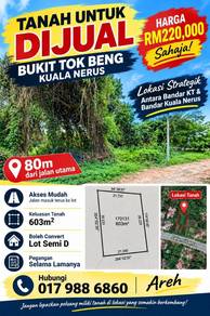 Residential Land in Kuala Nerus, TRG