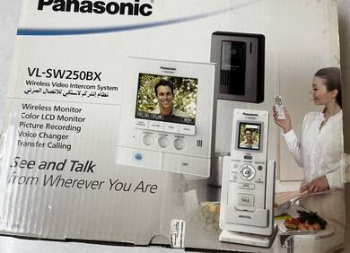 Panasonic Wireless Color Video Intercom System