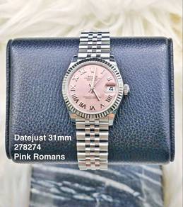 Rolex Datejust 31mm 278274 Pink Roman NEW 2026