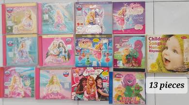 Children VCD Barbie Barney