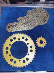 set sporket R25 MT25 14/42T
