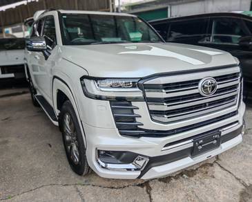2024 Toyota Land Cruiser ZX