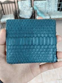 kulit ular handmade wallet