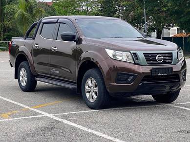 Nissan Navara V in Kajang, SGR