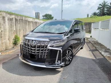 Toyota Alphard SC in Masai, JHR