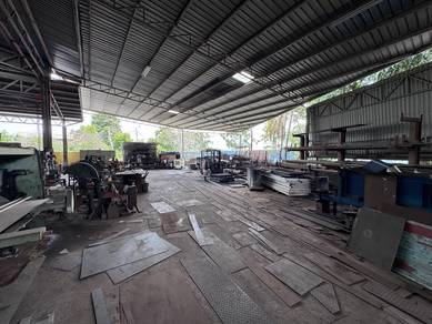 Warehouse / Factory For Sale in Krubong,MLK