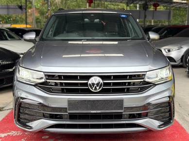 Volkswagen Tiguan ALLSPACE R-LINE WOLFSBURG EDITION in Desa Petaling, KUL