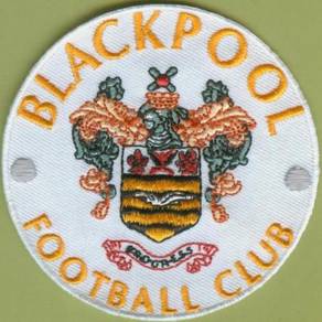 Blackpool F.C. Football England Embroidered Patch