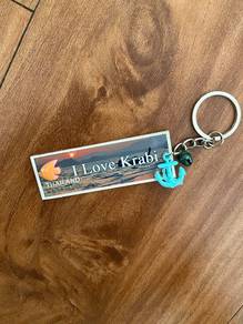 I love Krabi keychain