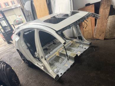 Honda Civic FC1 rear cut with sunroof set