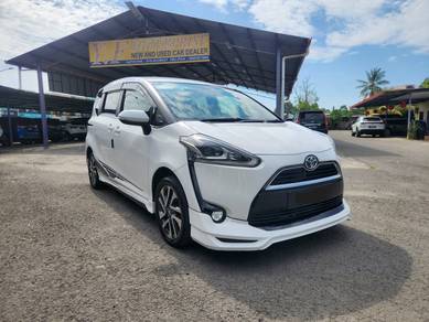 Toyota Sienta in Kota Kinabalu, SBH