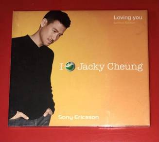JACKY CHEUNG 張學友 SONY ERICSSON PROMO Cd