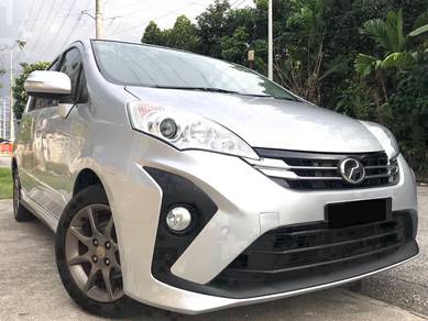 2021 Perodua Alza SE