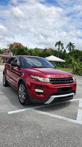 Land Rover Range Rover Evoque EVOQUE DYNAMIC in Bangi, SGR