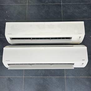 Aircond Daikin Second Murah!!!D12725